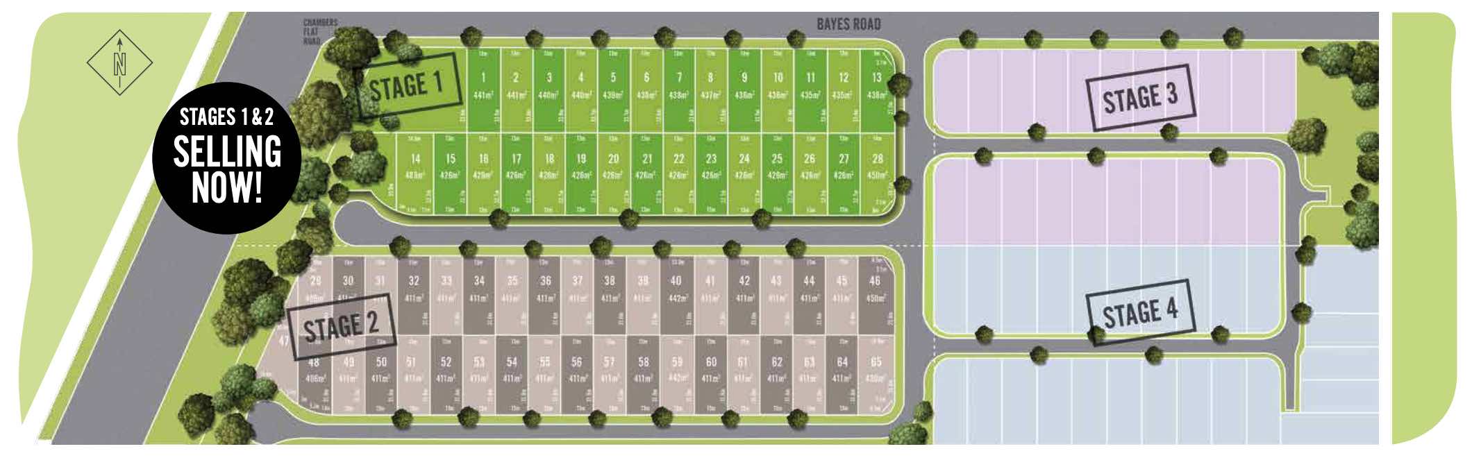 [Land for Sale] Bishampton Estates, Logan Reserve OpenLot